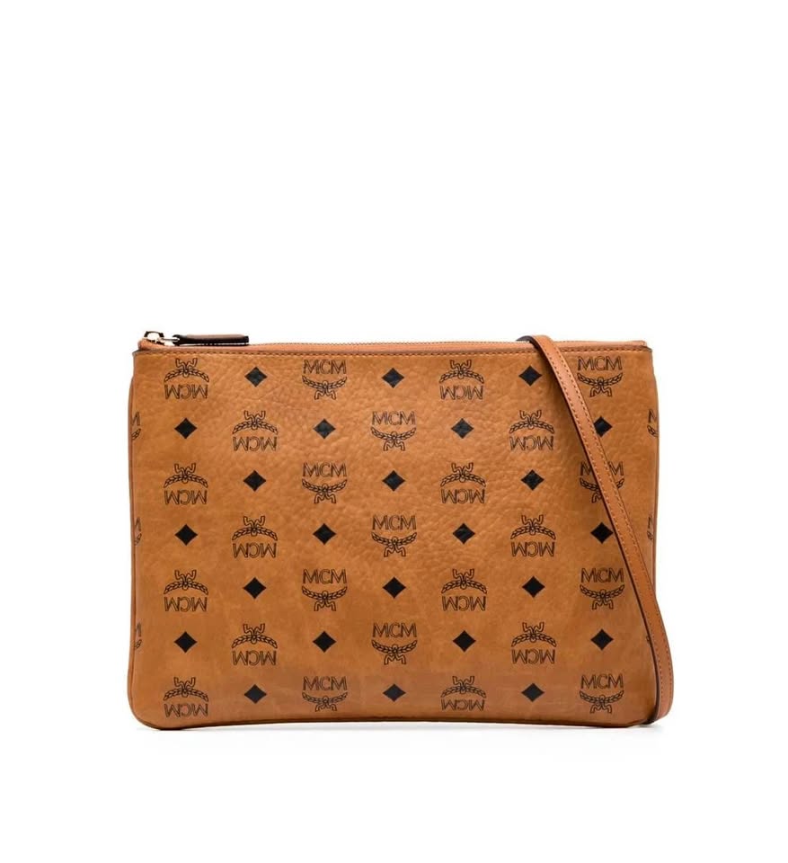 Mcm side bag