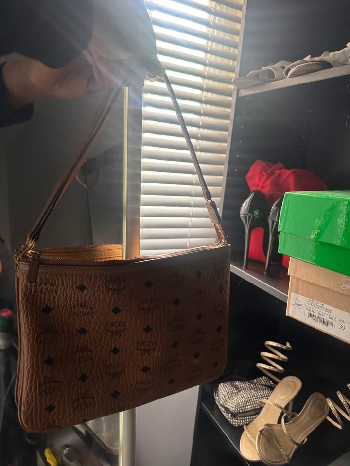 Mcm side bag - photo 2