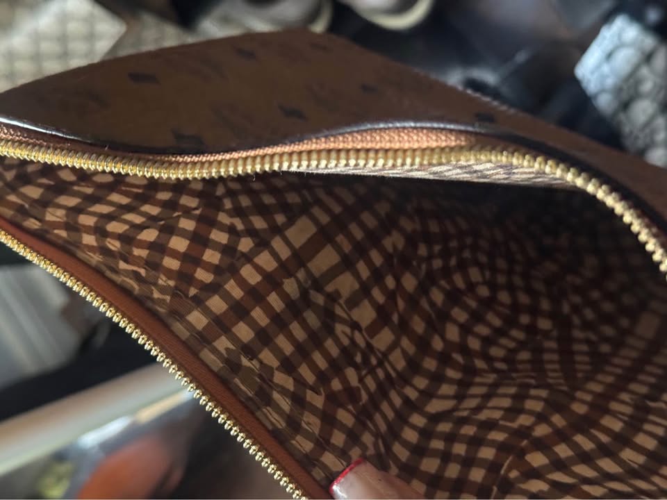 Mcm side bag - photo 3