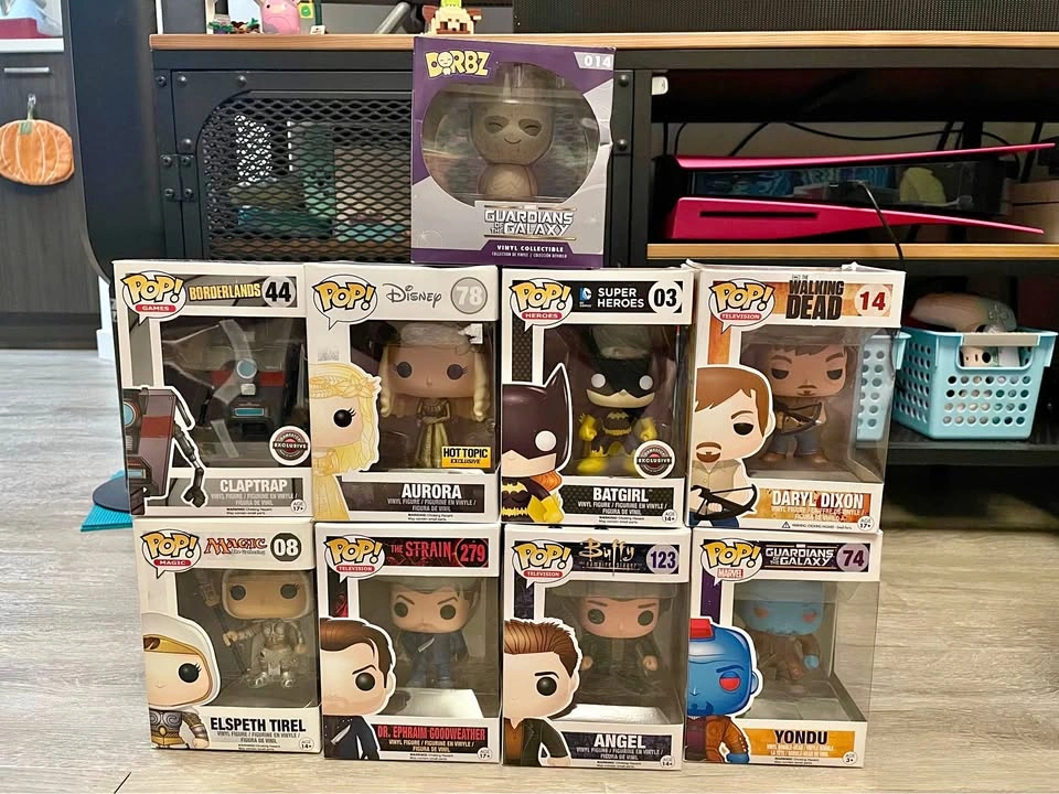 Funko Pop! and Dorbz Vinyl Figures Lot