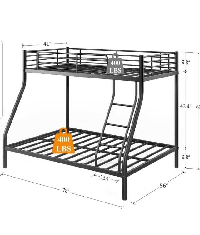 Metal Bunk Bed brand new - photo 3