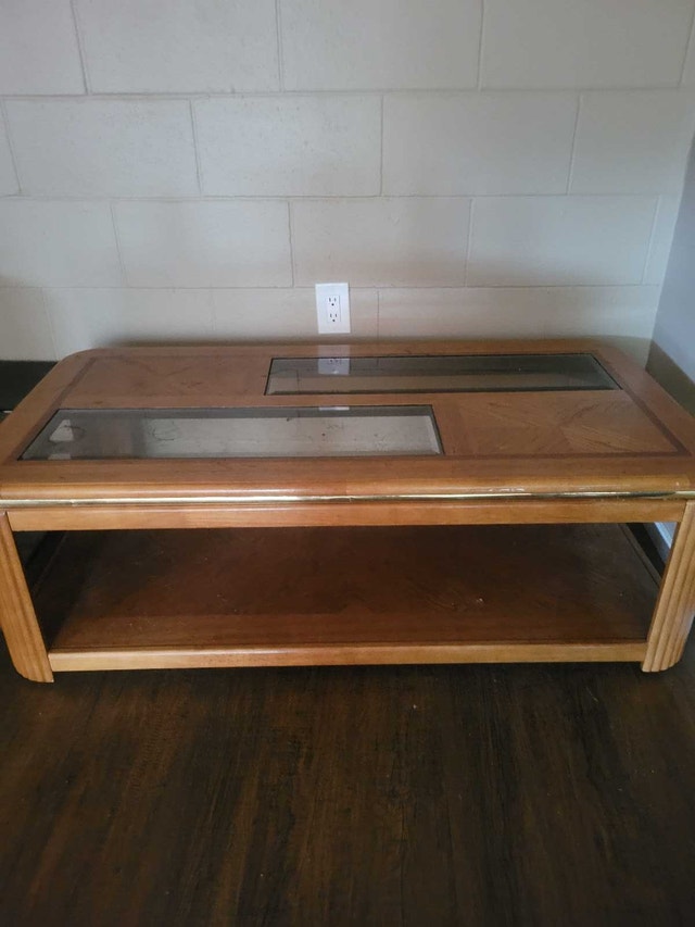 Oak Coffee Table