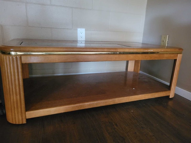 Oak Coffee Table - photo 3