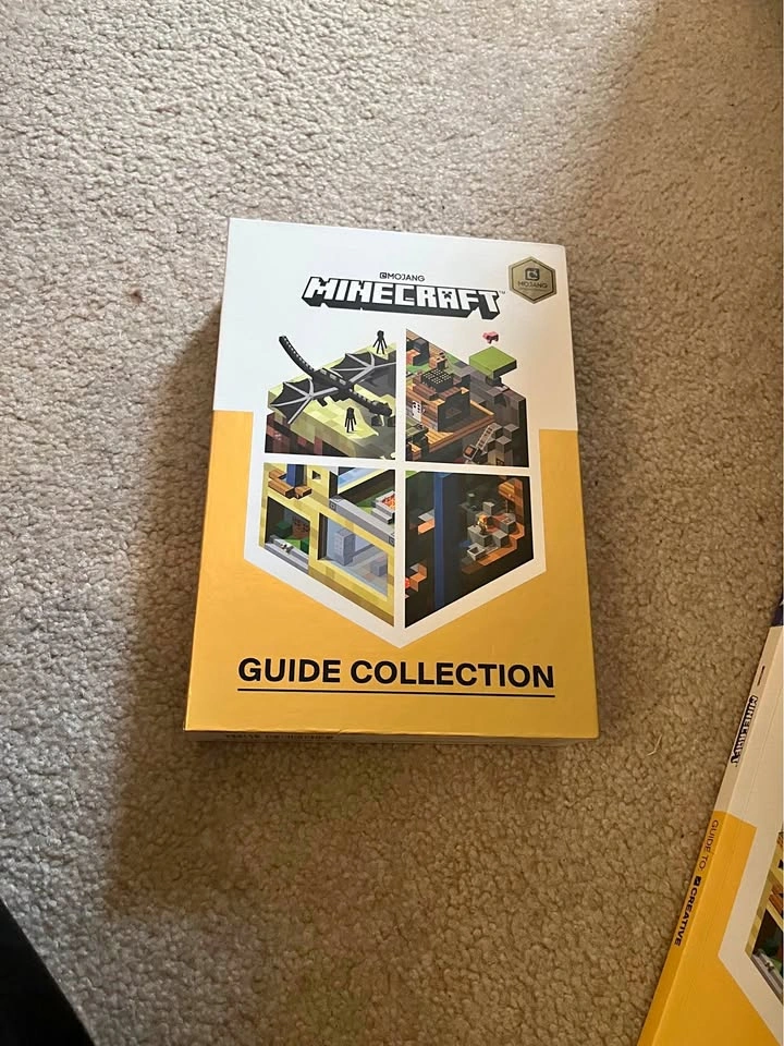 Minecraft Hardcover Guide