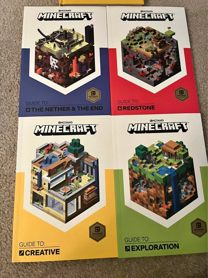 minecraft guide books