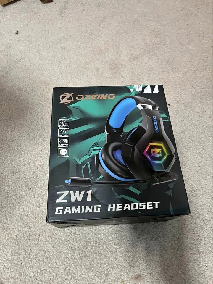 Ozeino gaming headphones