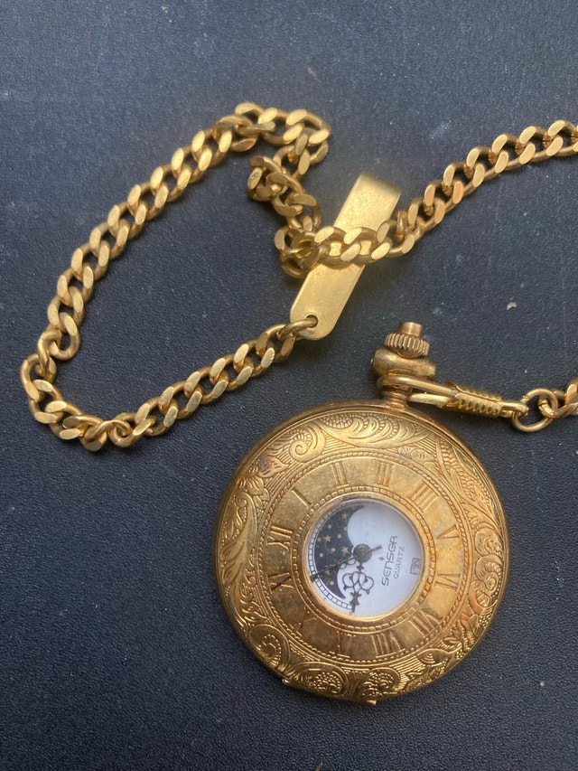 vintage pocket watch