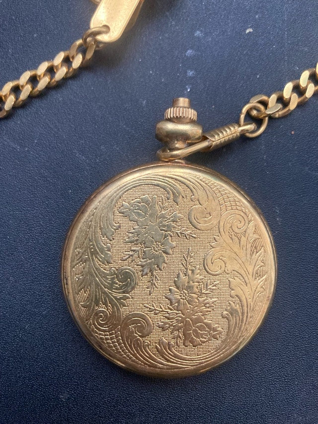 vintage pocket watch - photo 2