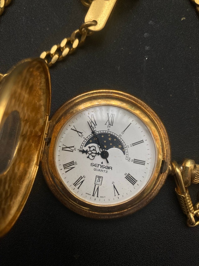 vintage pocket watch - photo 3