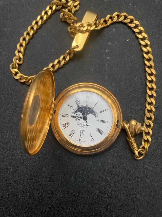 vintage pocket watch - photo 4
