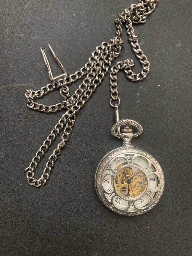 beautiful vintage pocket watch