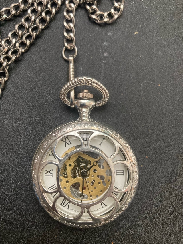 beautiful vintage pocket watch - photo 2