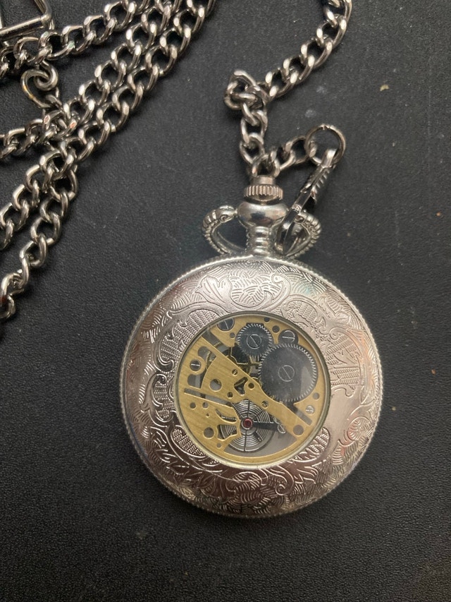 beautiful vintage pocket watch - photo 3