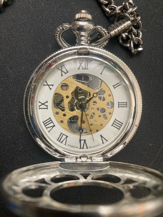 beautiful vintage pocket watch - photo 5