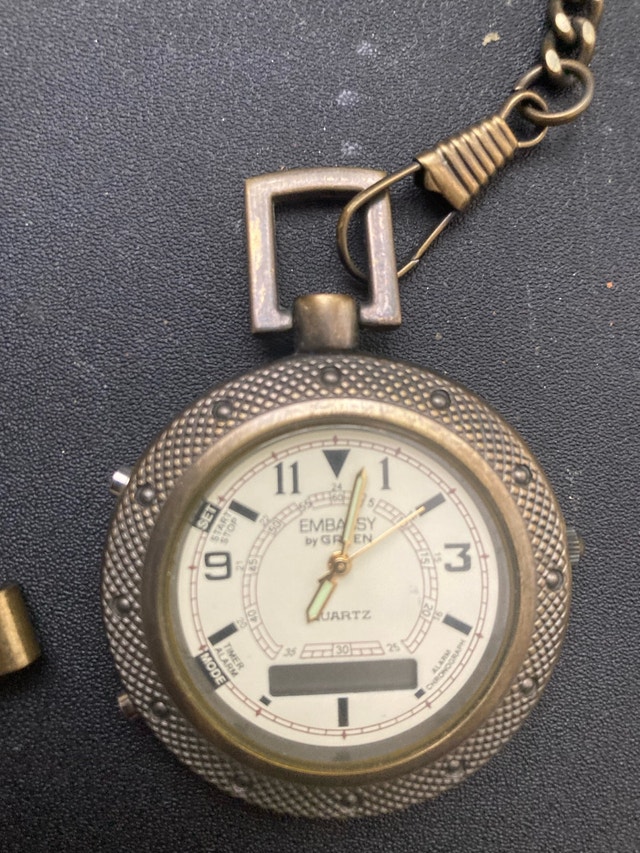 Embassy GEM 3009 pocket watch - photo 2