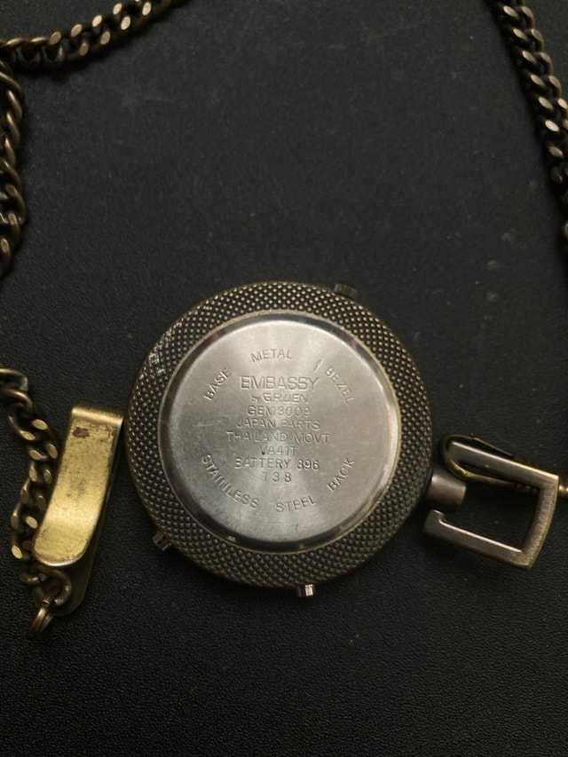 Embassy GEM 3009 pocket watch - photo 3