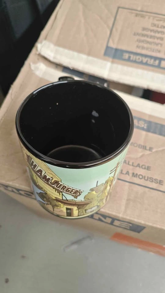 Just Funky Rick and Morty Ceramic Mug - photo 2