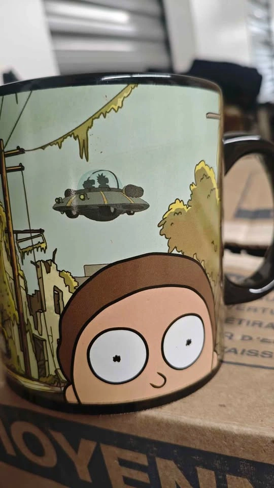 Just Funky Rick and Morty Ceramic Mug - photo 3