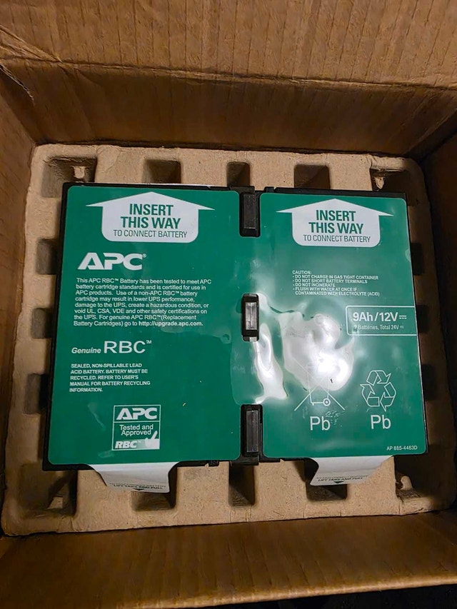 APC APCRBC124 Replacement Battery Cartridge