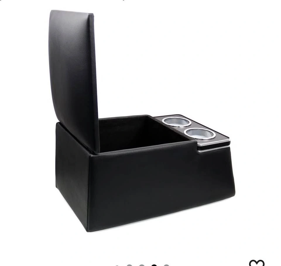 Universal Truck Seat Organizer Center Console with Cup Holders - photo 2
