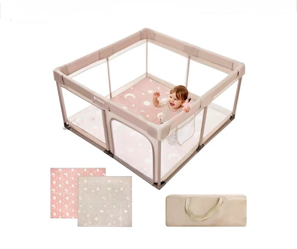 Baby Playpen with PlayMat, 50x50 Inches BNIB