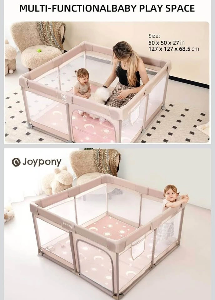 Baby Playpen with PlayMat, 50x50 Inches BNIB - photo 3