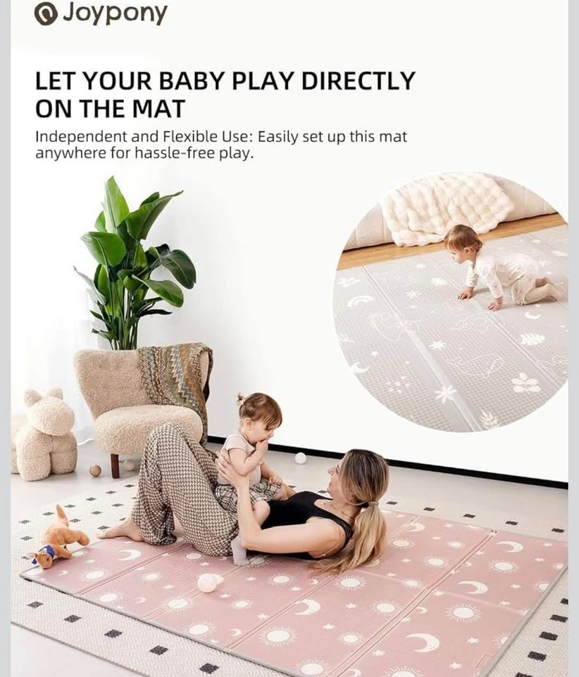Baby Playpen with PlayMat, 50x50 Inches BNIB - photo 5
