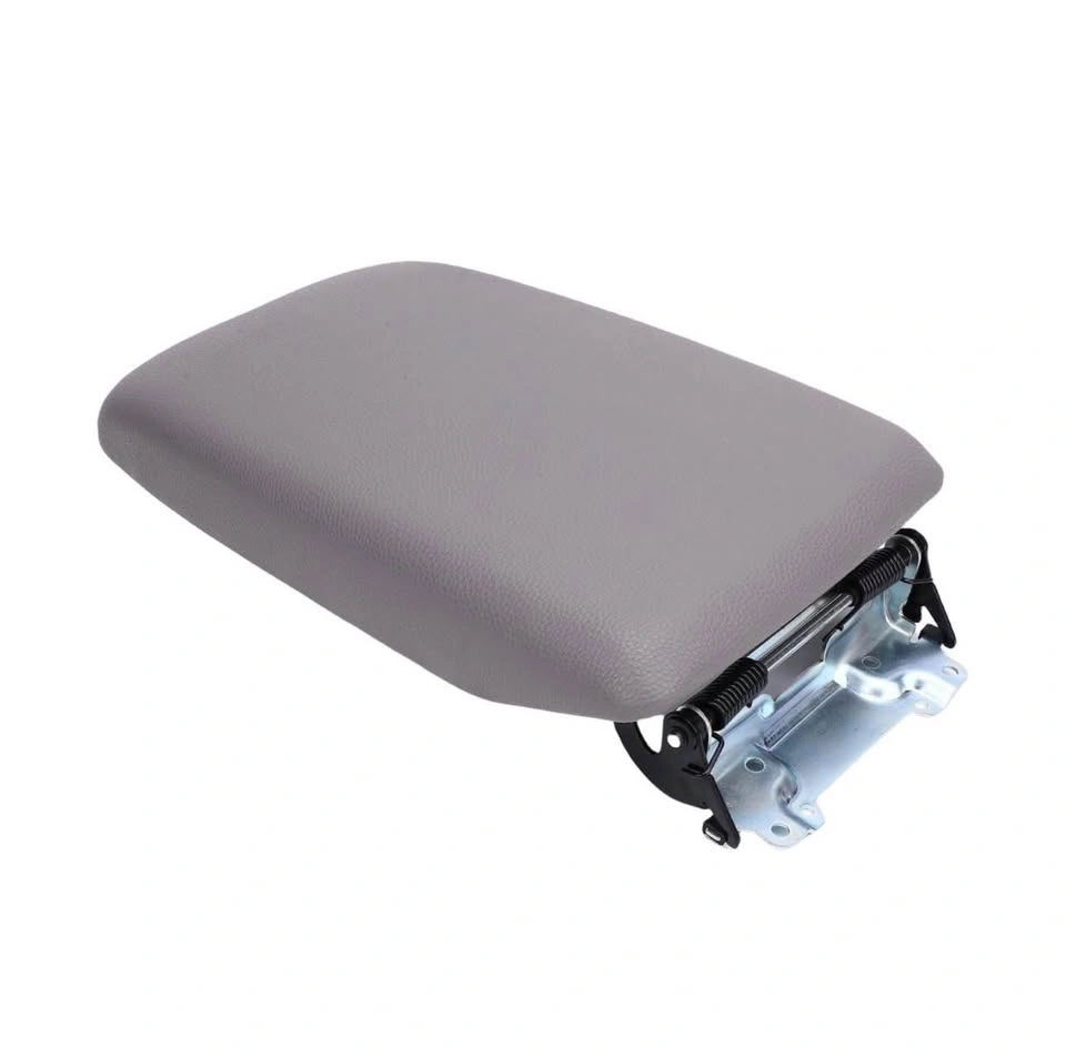 Car Center Console Lid Cover for Toyota Highlander Gray - photo 2