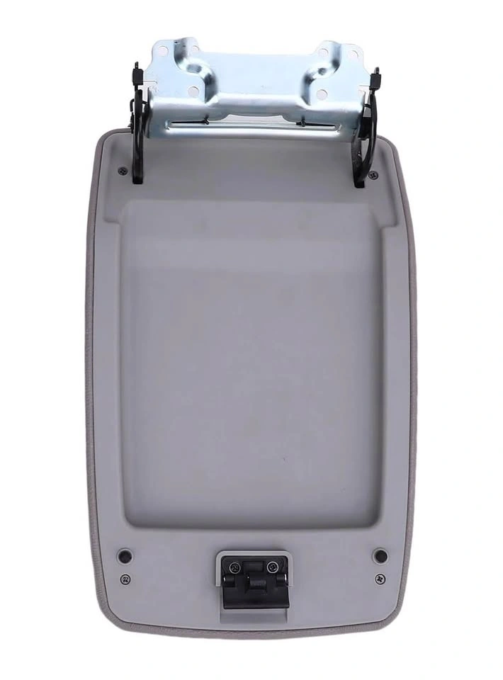 Car Center Console Lid Cover for Toyota Highlander Gray - photo 4