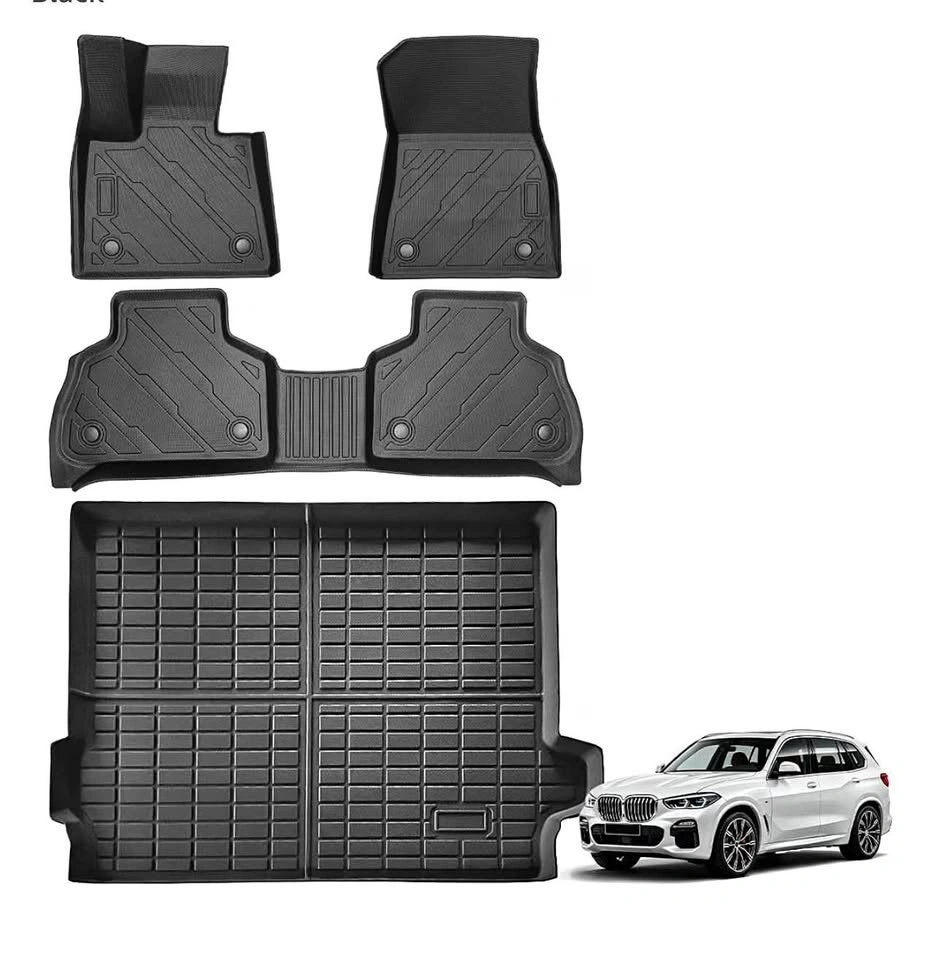 BMW X5 Custom Floor Mats & Cargo Liner 2019-2026 BNIB