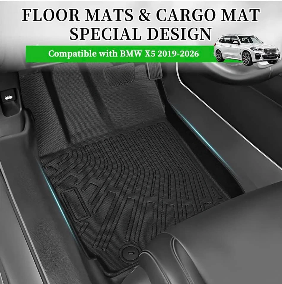 BMW X5 Custom Floor Mats & Cargo Liner 2019-2026 BNIB - photo 2