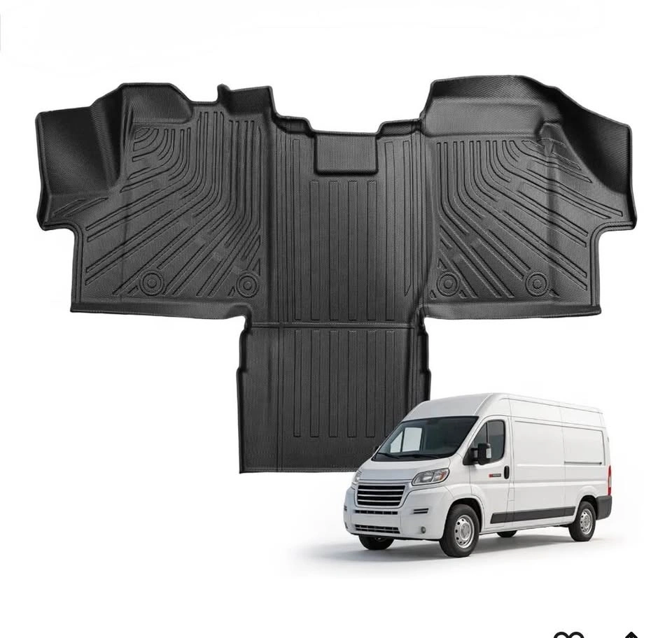 Custom Floor Mat For Dodge Ram Promaster 1500/2500/3500