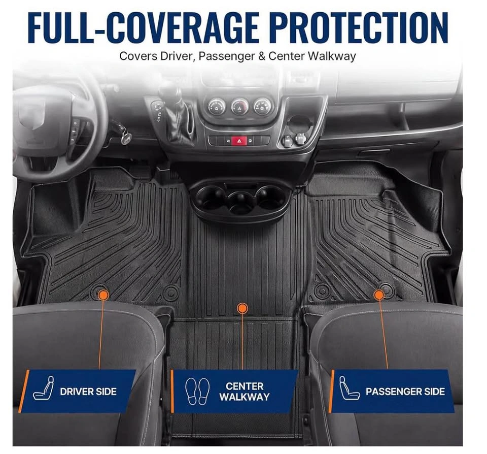 Custom Floor Mat For Dodge Ram Promaster 1500/2500/3500 - photo 3
