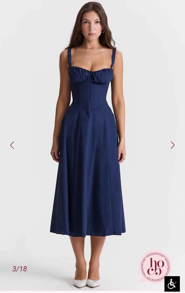 House of CB Carmen dress - photo 3
