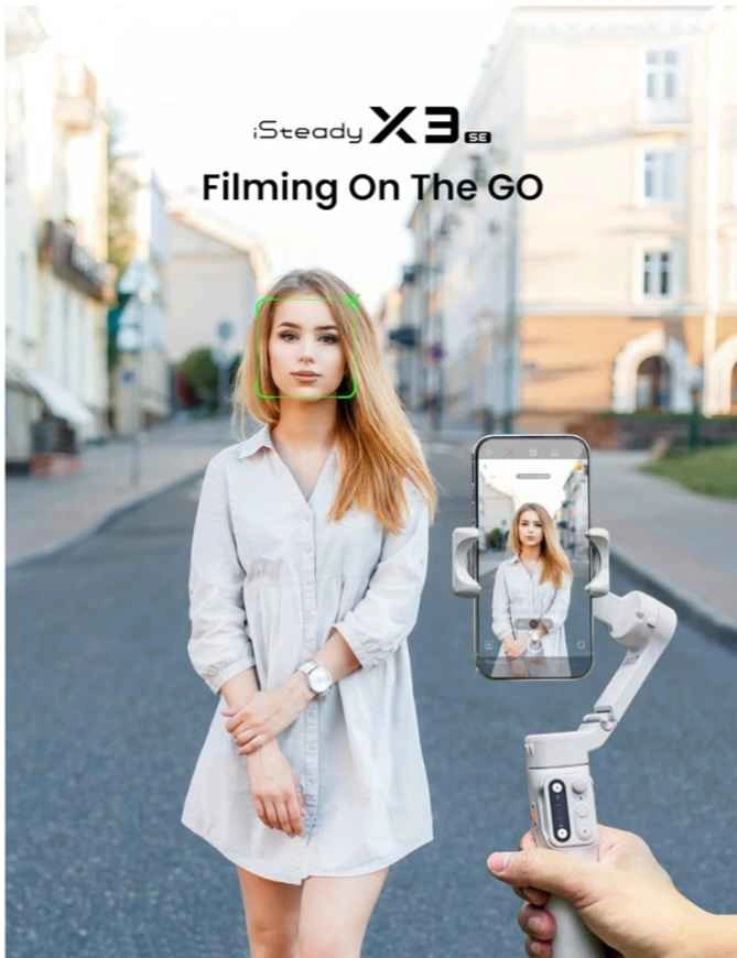 Hohem iSteady XE Gimbal - photo 3