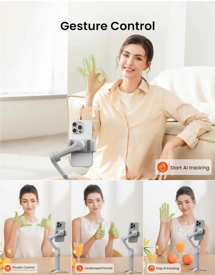 Hohem iSteady XE Gimbal - photo 4