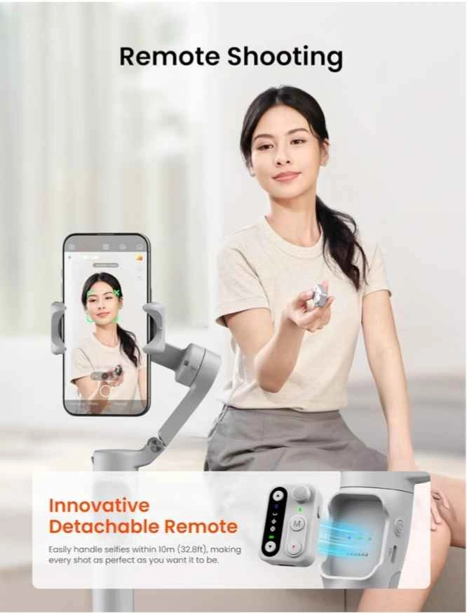 Hohem iSteady XE Gimbal - photo 5