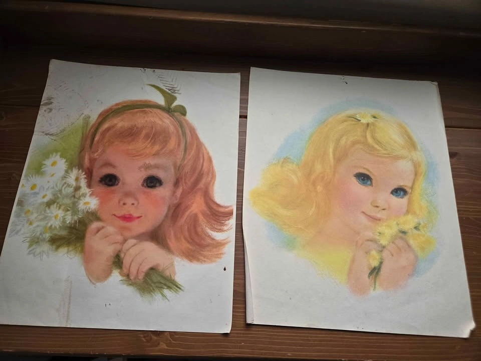 Vintage Frances Hook prints - photo 2