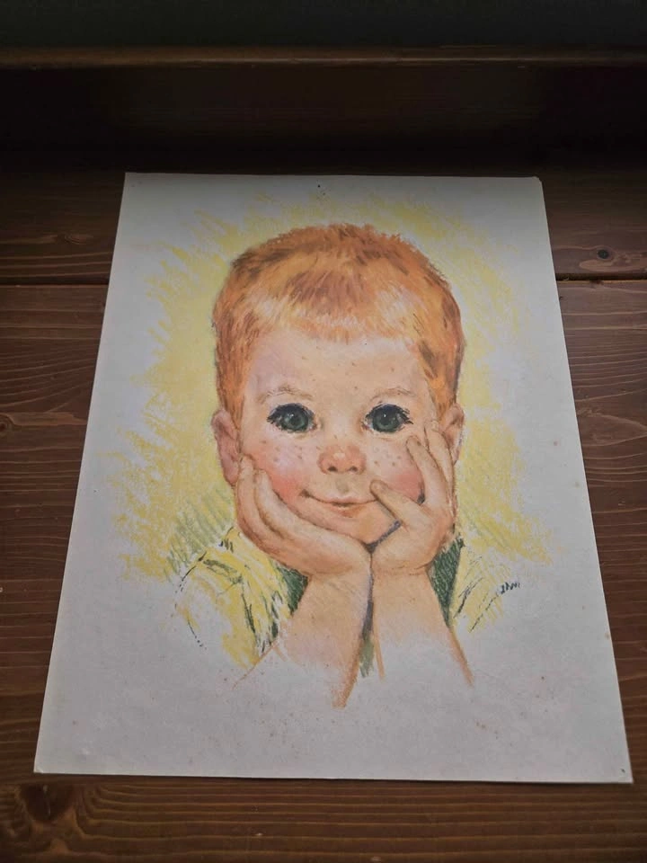Vintage Frances Hook prints - photo 4
