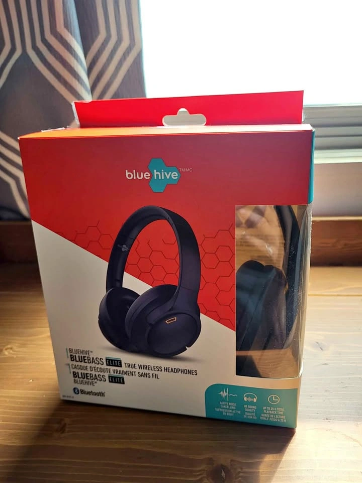 Bluetooth headphones