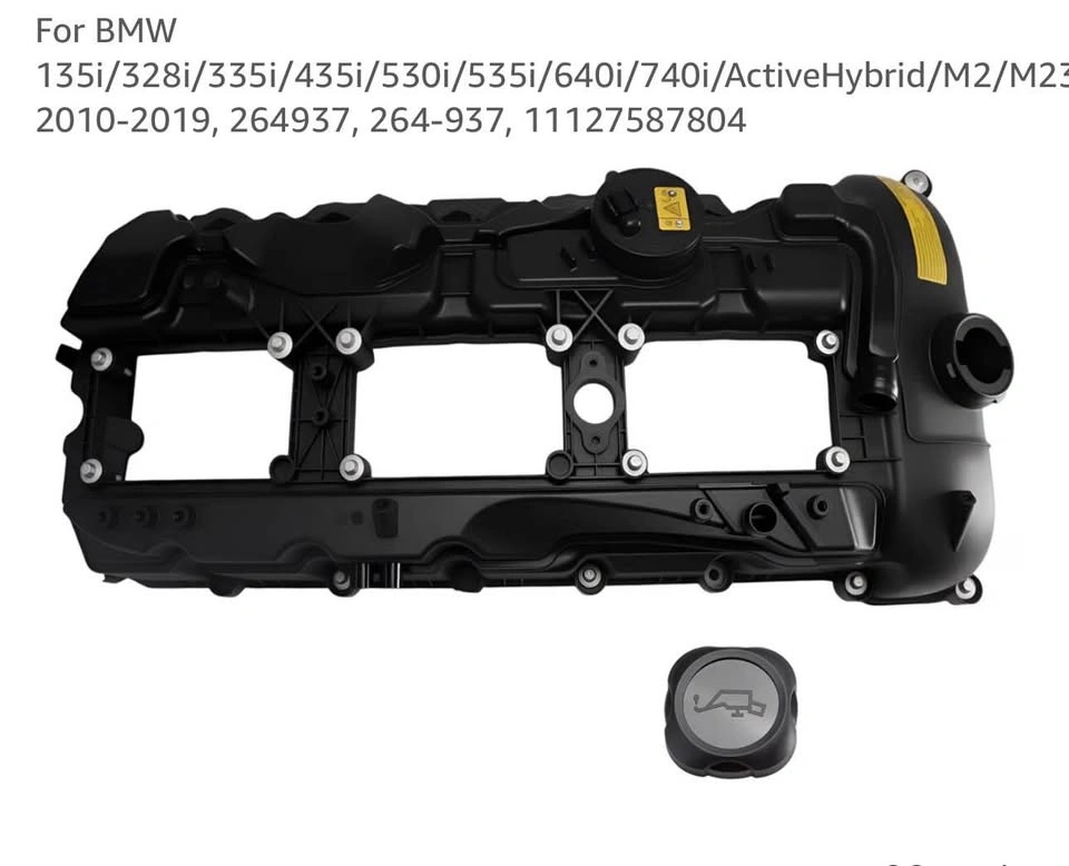 BMW Engine Valve Cover 2010-2019 BNIB - photo 3