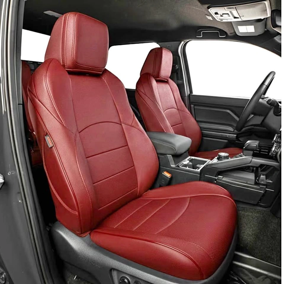 Toyota 4runner Custom Seat Covers 2025 2026 Burgundy BNIB