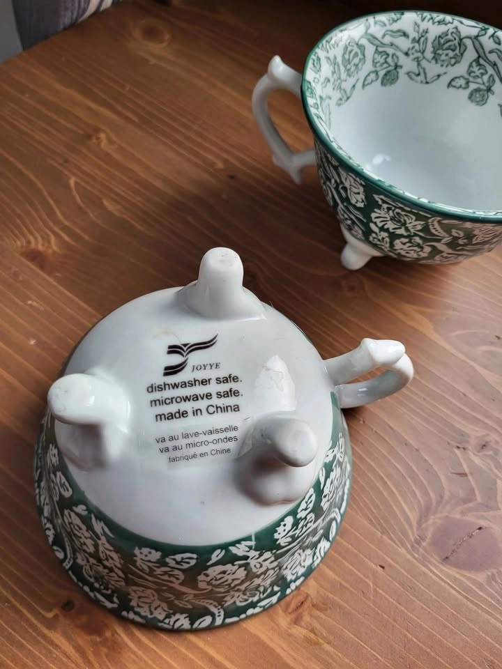 Traditional British Tea Cups - photo 4
