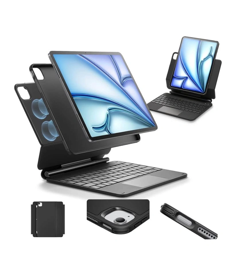 Keyboard Case For iPad Air 11” & Pro 11 Inch With TrackPad BNIB - photo 2