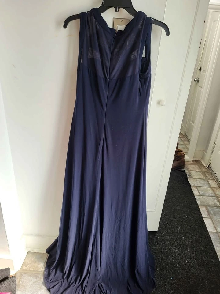 Navy Blue Formal Dress - photo 2