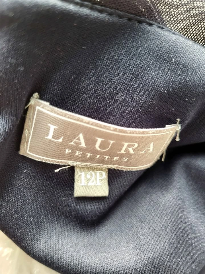 Navy Blue Formal Dress - photo 3