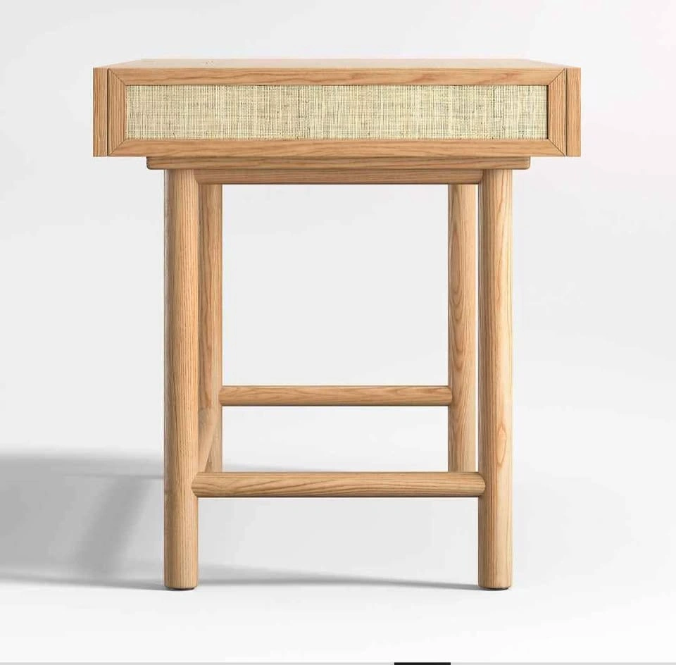 Crate & Barrel Emmer Natural Oak Desk - photo 4