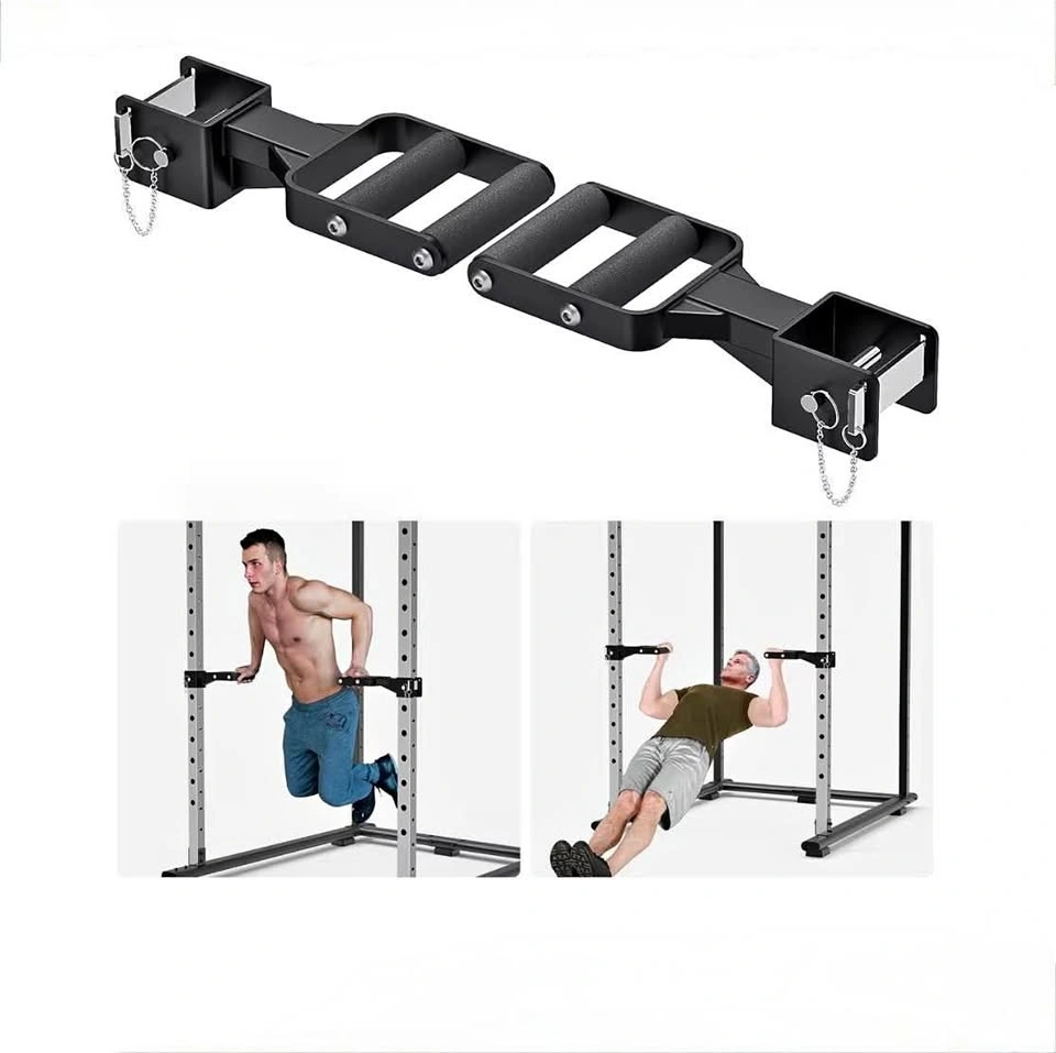 Workout Handle Dip Bars Attachment Home Gym, 2 Pack