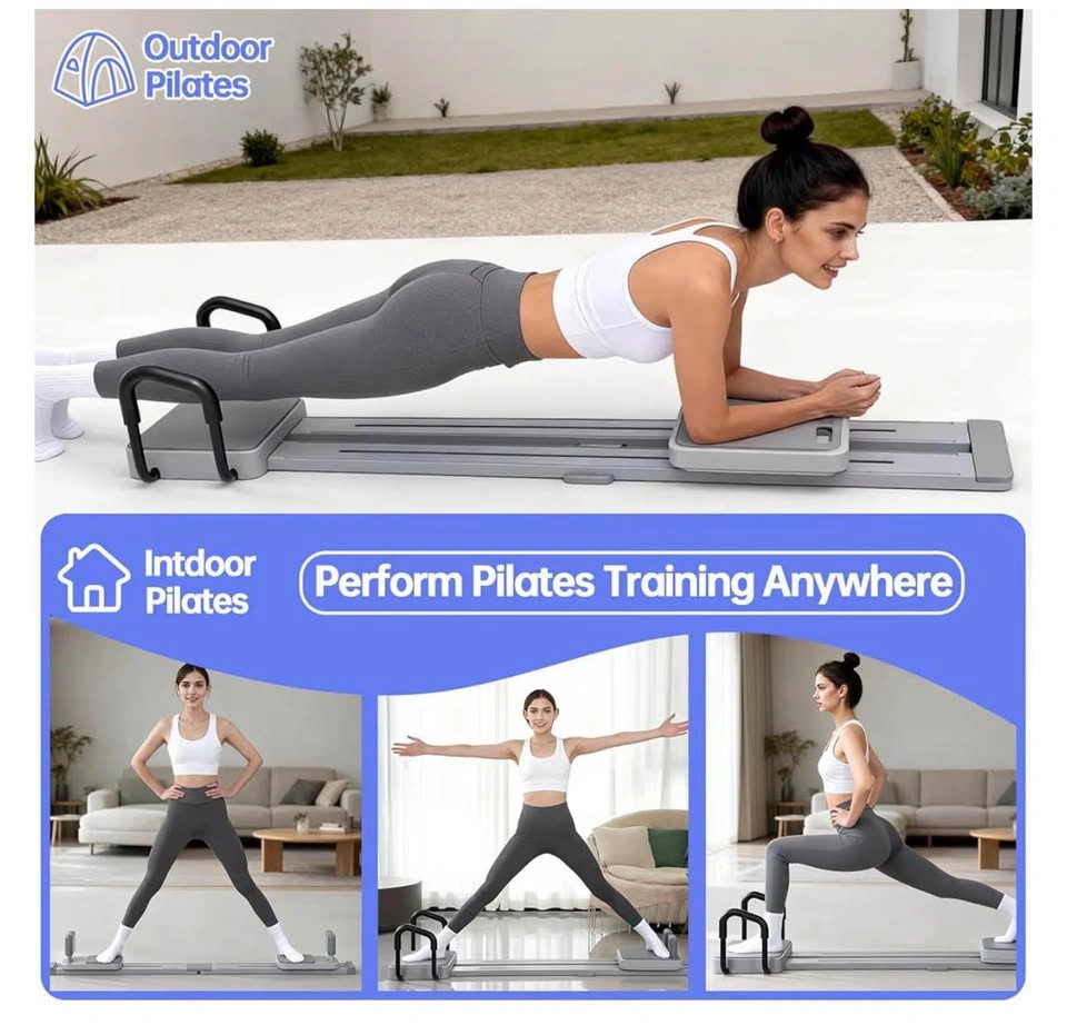 Pilates Board Multifunctional, body contouring reformer BNIB - photo 2
