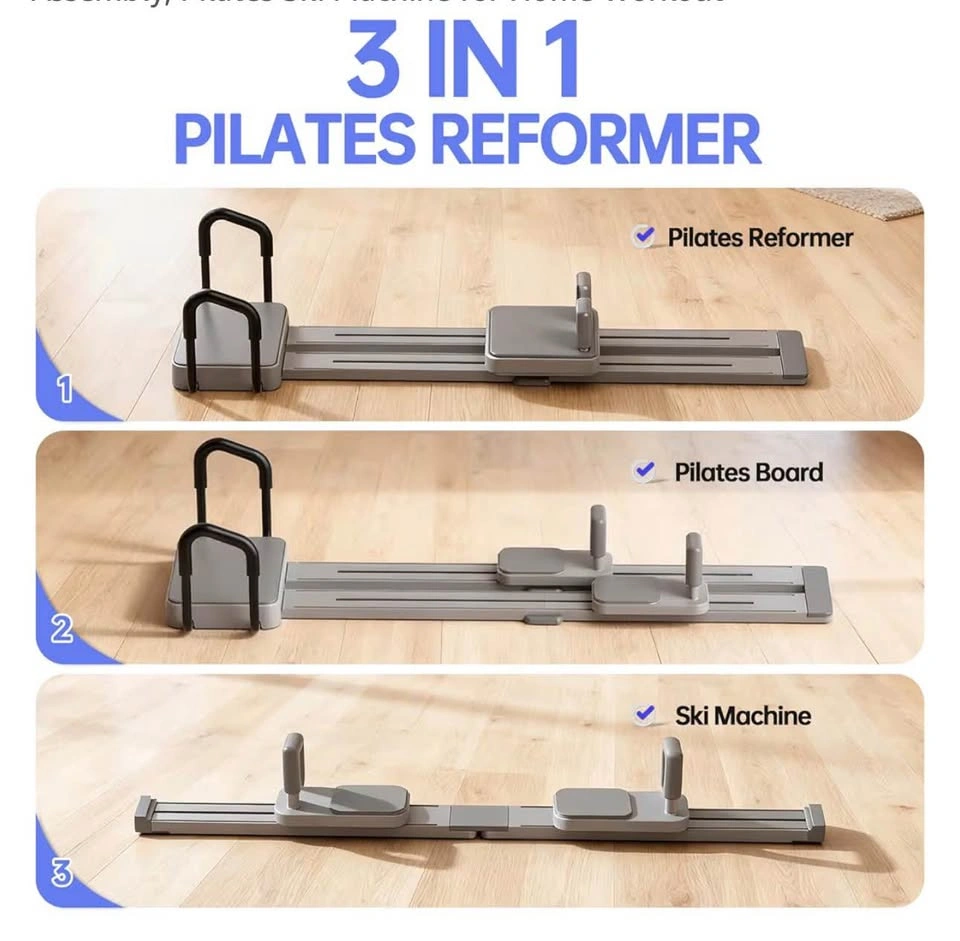 Pilates Board Multifunctional, body contouring reformer BNIB - photo 3